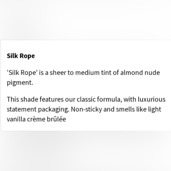 Jeffree Star The Gloss in Silk Rope - Picture 5 of 5